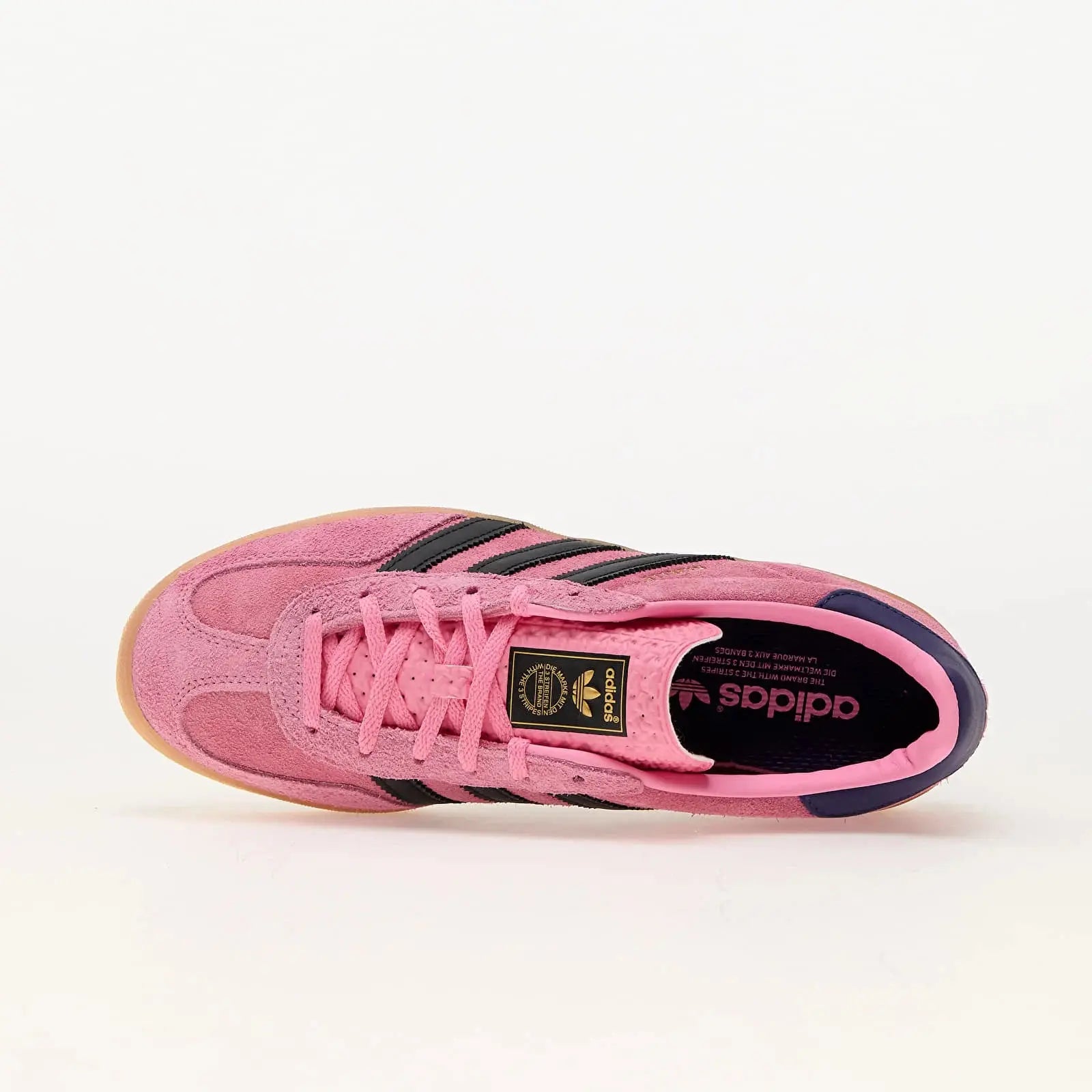 Adidas Gazelle Indoor Bliss Pink Purple (Women's)  ARCHONKICKZ