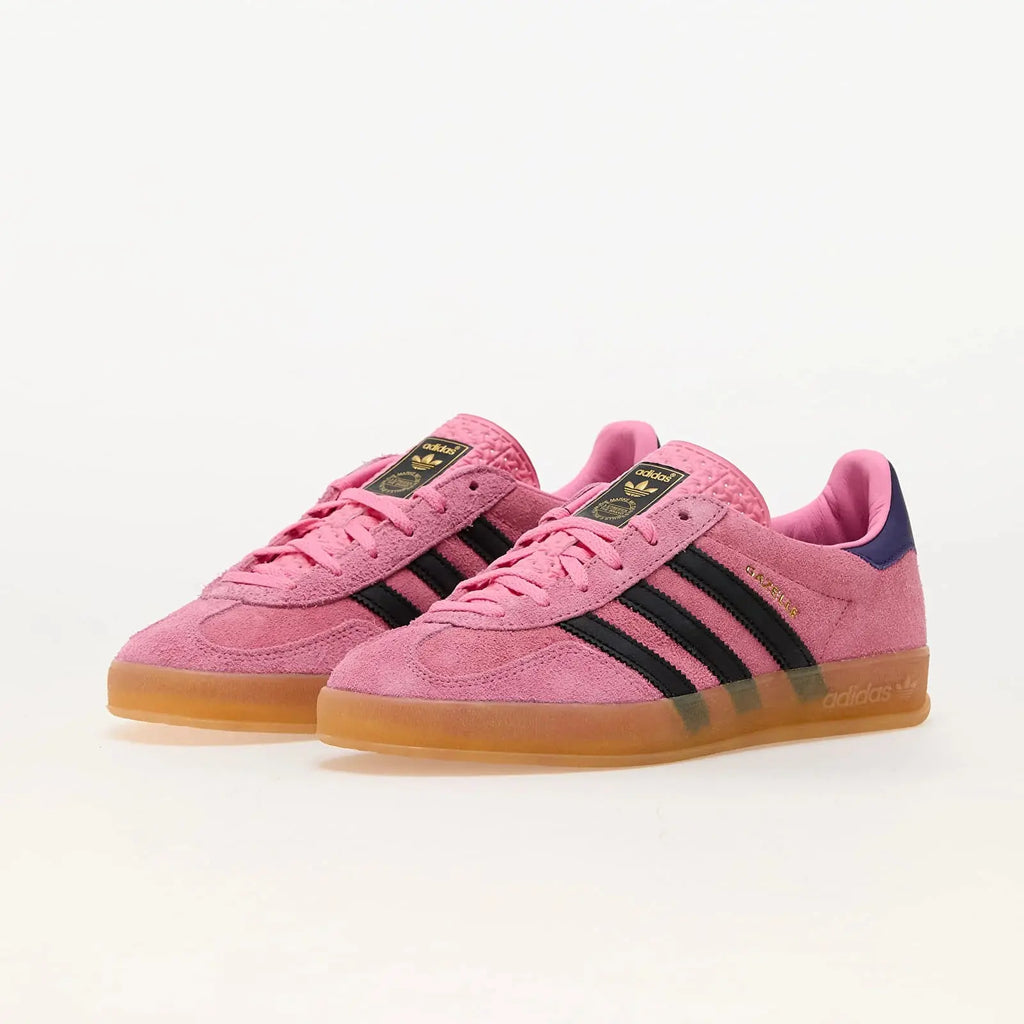 Adidas Gazelle Indoor Bliss Pink Purple (Women's)  ARCHONKICKZ
