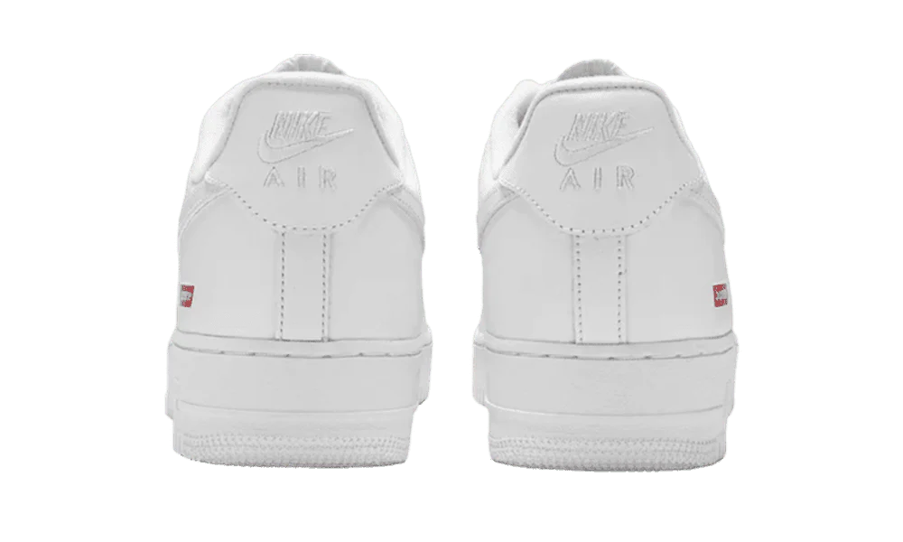 Nike Air Force 1 Low Supreme White  ARCHONKICKZ