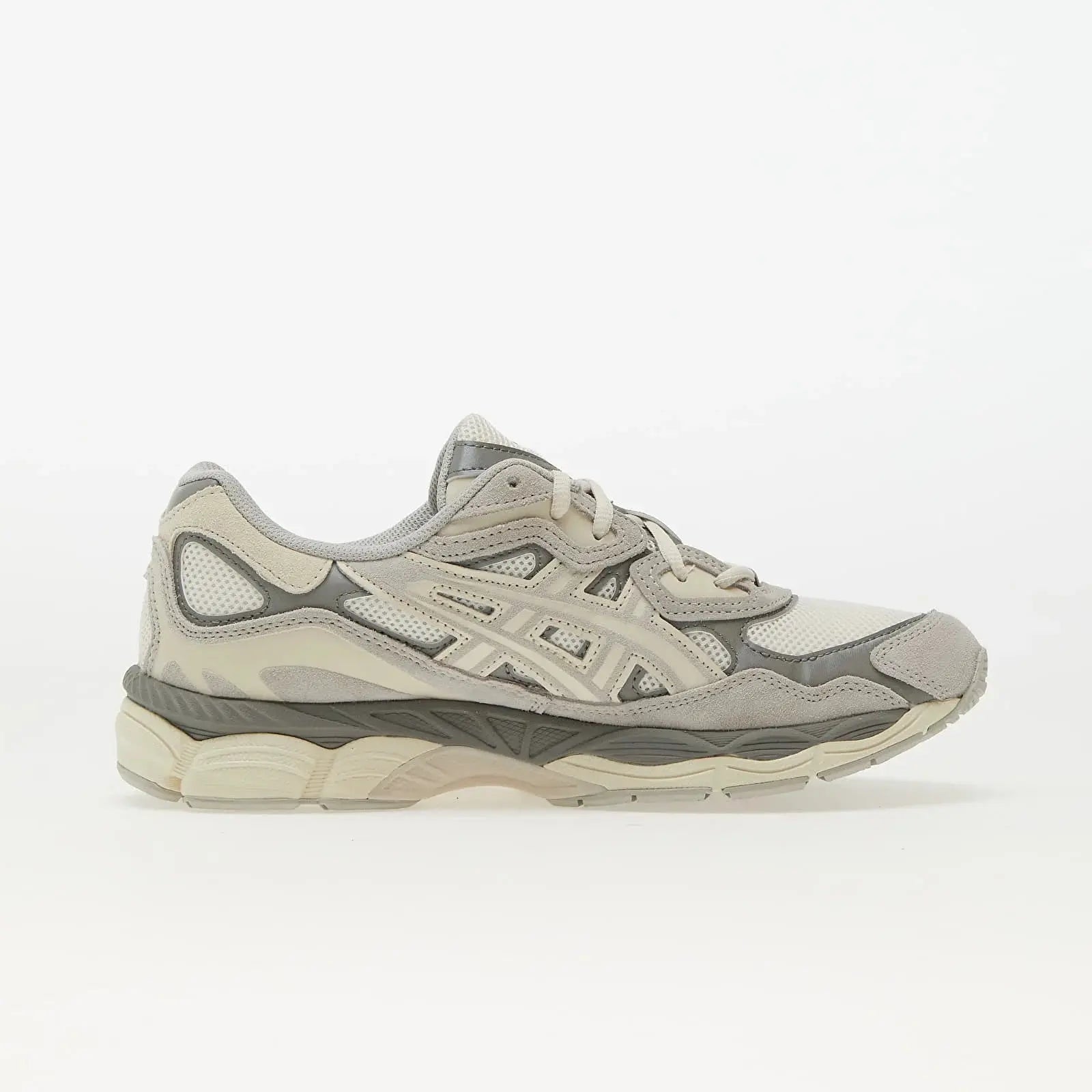 ASICS Gel-NYC Oyster Grey  ARCHONKICKZ