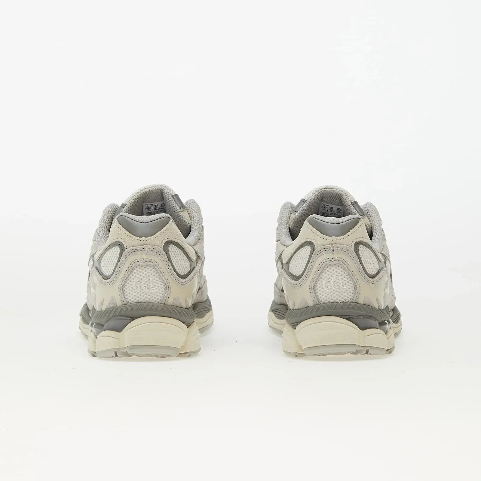 ASICS Gel-NYC Oyster Grey  ARCHONKICKZ