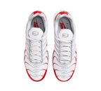 Nike Air Max Plus White University Red Wolf Grey