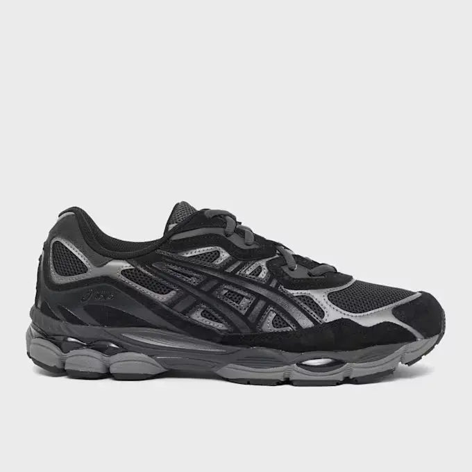 ASICS Gel-NYC Graphite Grey Black  ARCHONKICKZ