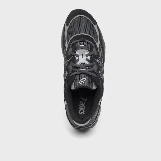 ASICS Gel-NYC Graphite Grey Black  ARCHONKICKZ