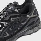 ASICS Gel-NYC Graphite Grey Black  ARCHONKICKZ