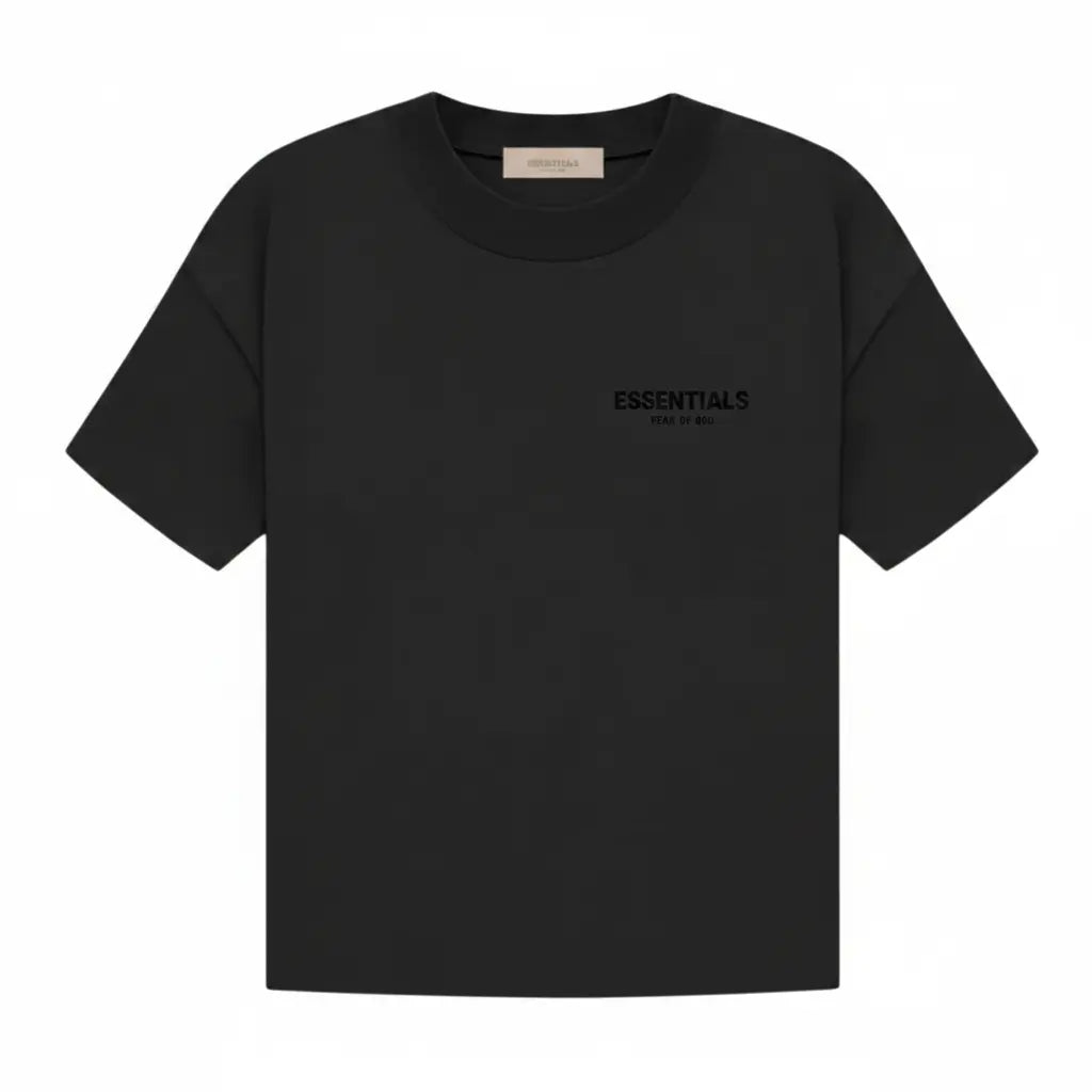 Black FOG Essentials póló elölnézet - javított kompozíció