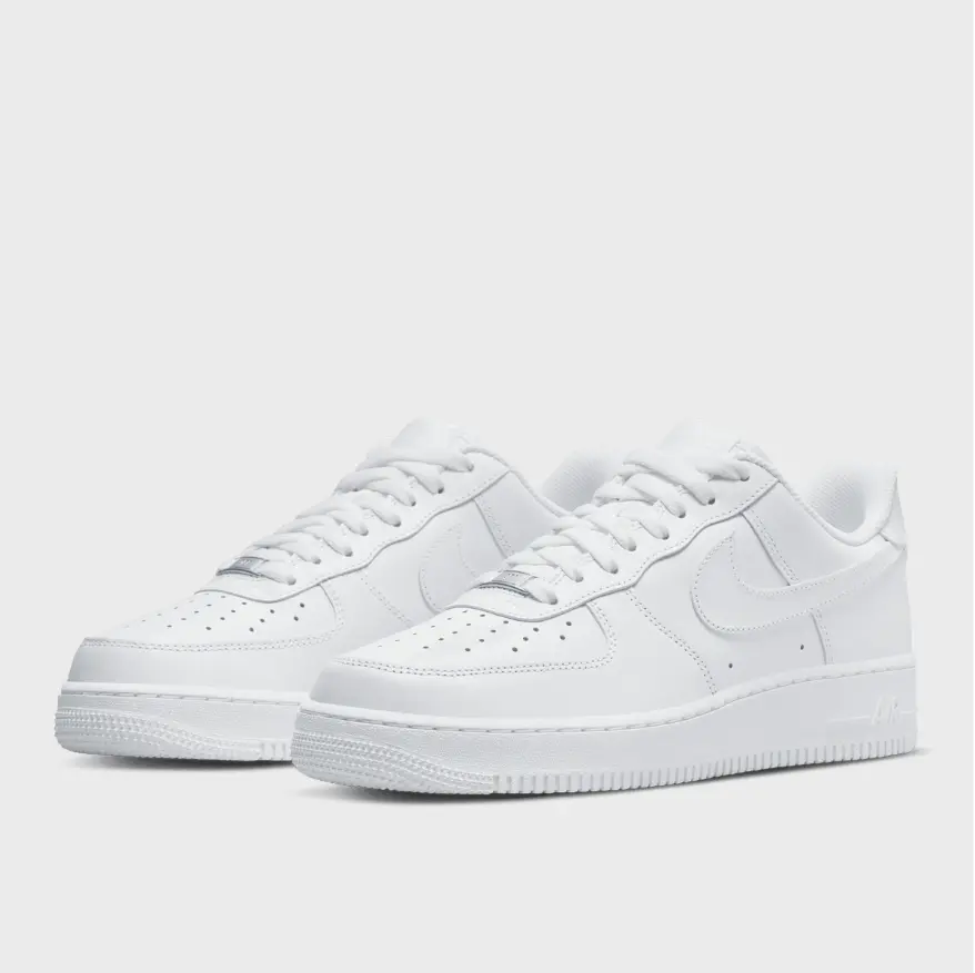 Nike Air Force 1 Triple White  ARCHONKICKZ