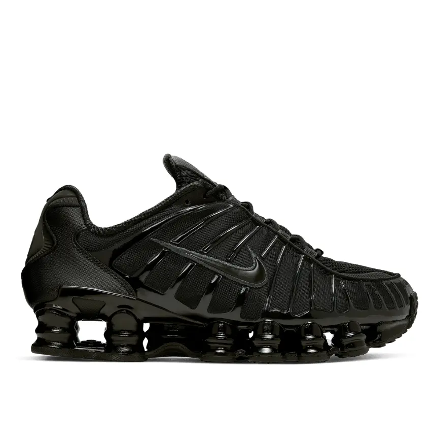 Nike Shox TL Black Metallic Hematite