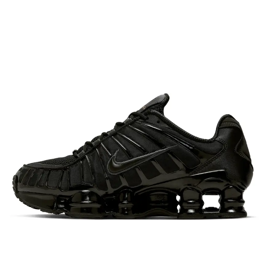 Nike Shox TL Black Metallic Hematite