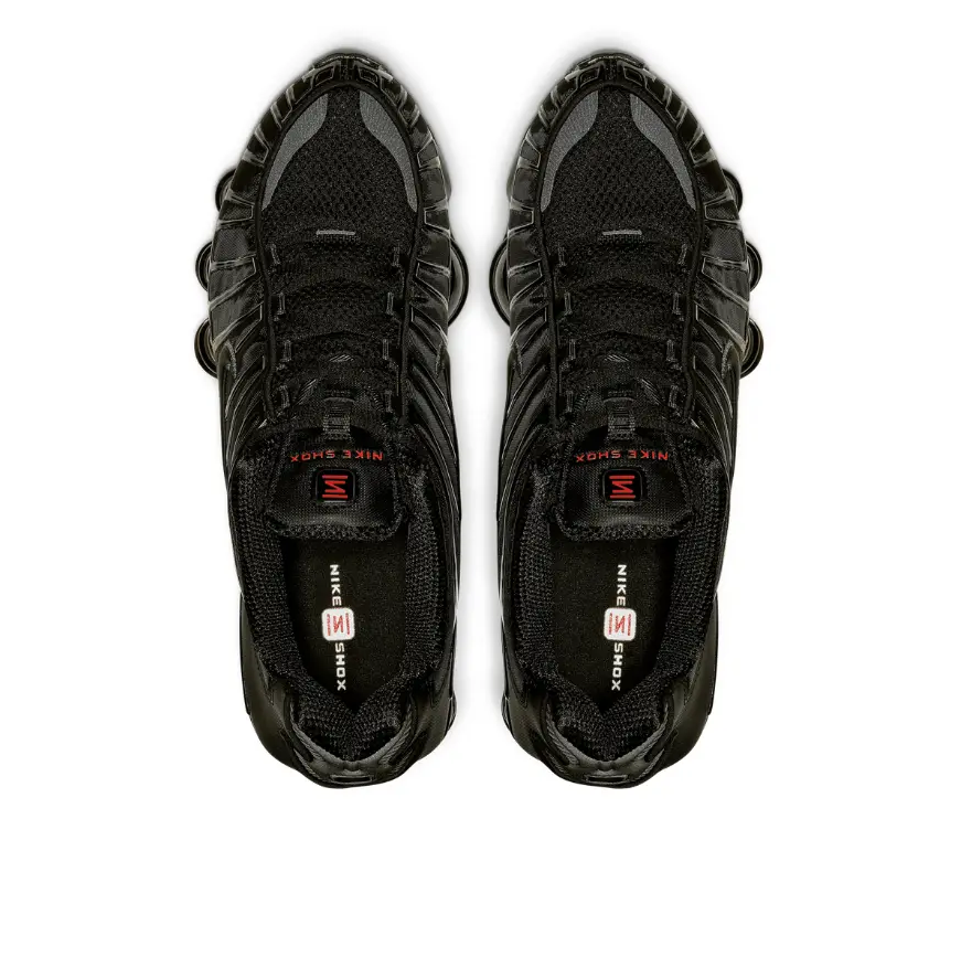 Nike Shox TL Black Metallic Hematite