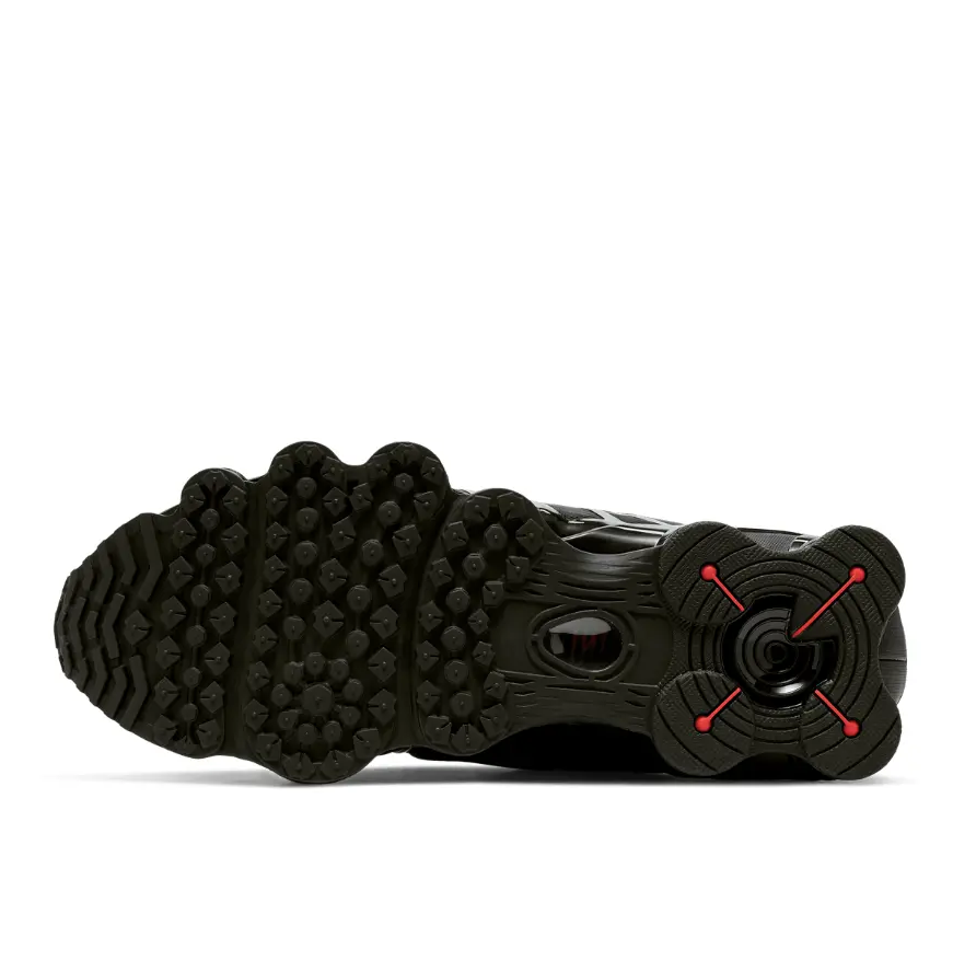 Nike Shox TL Black Metallic Hematite