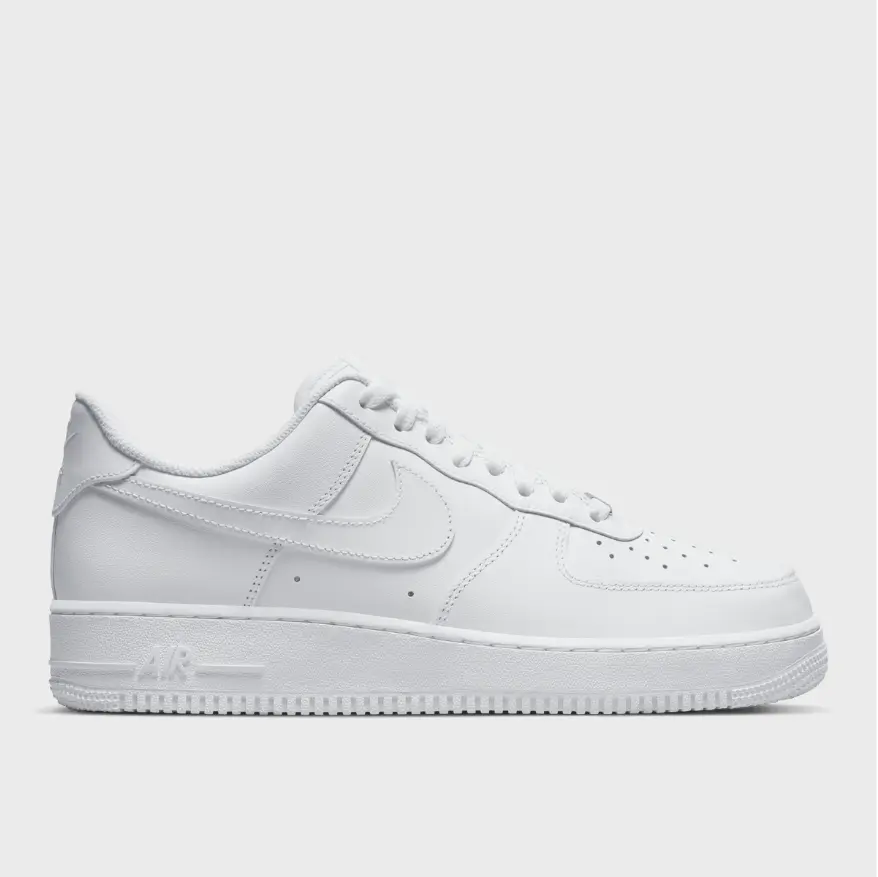 Nike Air Force 1 Triple White  ARCHONKICKZ