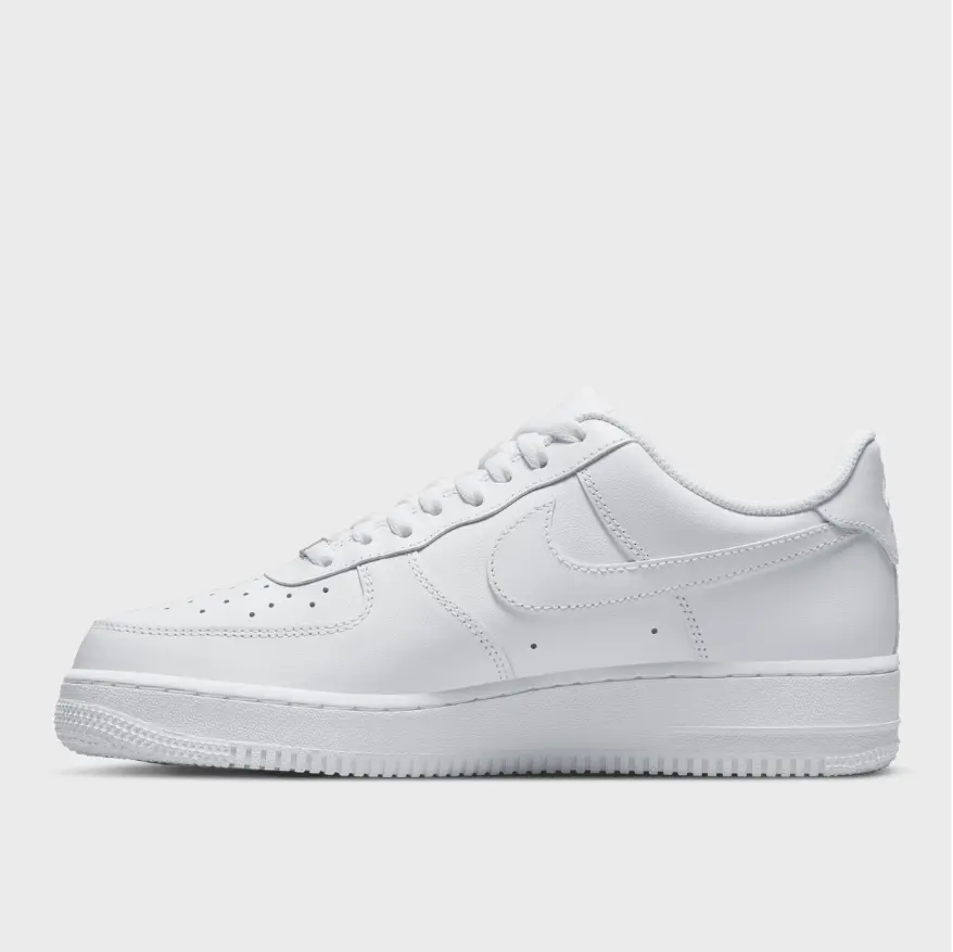 Nike Air Force 1 Triple White  ARCHONKICKZ