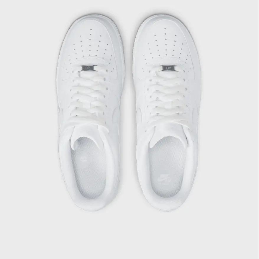 Nike Air Force 1 Triple White  ARCHONKICKZ