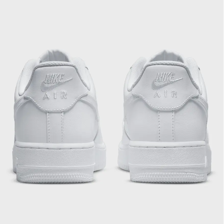 Nike Air Force 1 Triple White  ARCHONKICKZ