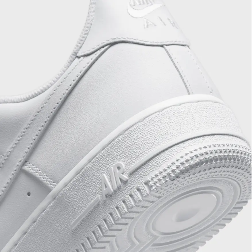 Nike Air Force 1 Triple White  ARCHONKICKZ