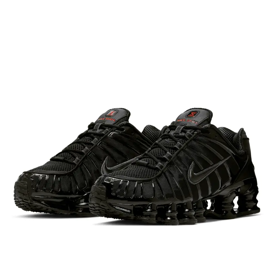 Nike Shox TL Black Metallic Hematite