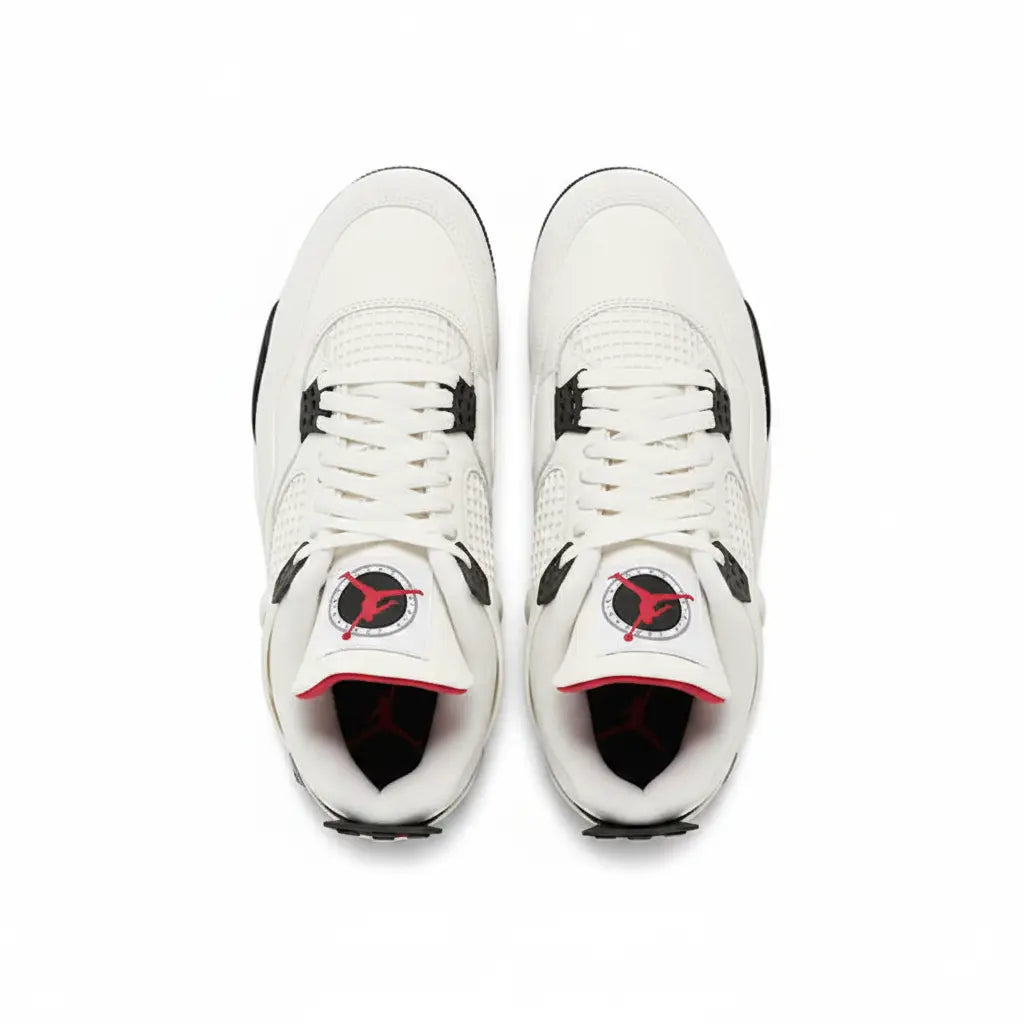 Jordan 4 Flight Club - felülnézet