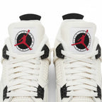 Jordan 4 Flight Club - logó detail